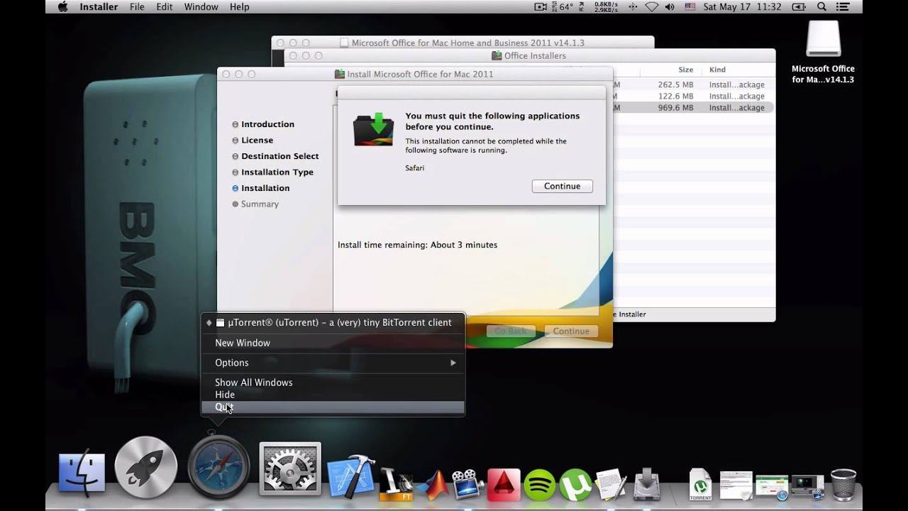torrent for office mac